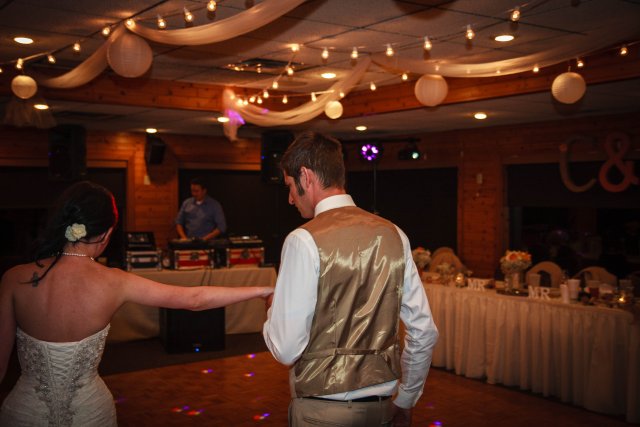 First dance as husband and wife